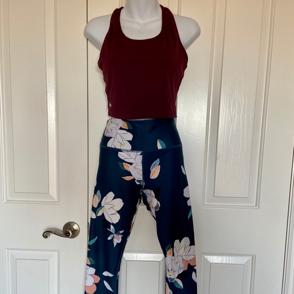 Athleta Other - Athleta leggings and Senita Athletics sports top